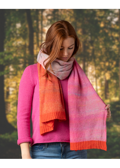 ERIBÉ | Treeline Wide Wrap | Bubble Gum